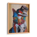 Gato Urbano - Rodríguez Marconi | Cuadro decorativo de Canvas Lab