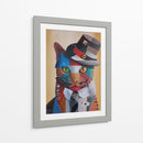 Gato Urbano - Rodríguez Marconi | Cuadro decorativo de Canvas Lab