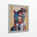 Gato Urbano - Rodríguez Marconi | Cuadro decorativo de Canvas Lab