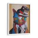 Gato Urbano - Rodríguez Marconi | Cuadro decorativo de Canvas Lab