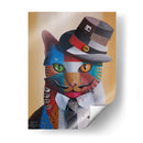 Gato Urbano - Rodríguez Marconi | Cuadro decorativo de Canvas Lab