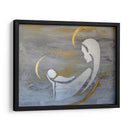 Virgen y bebé - Alba Derbez | Cuadro decorativo de Canvas Lab