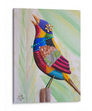 Madame Pájaro - Rodríguez Marconi | Cuadro decorativo de Canvas Lab