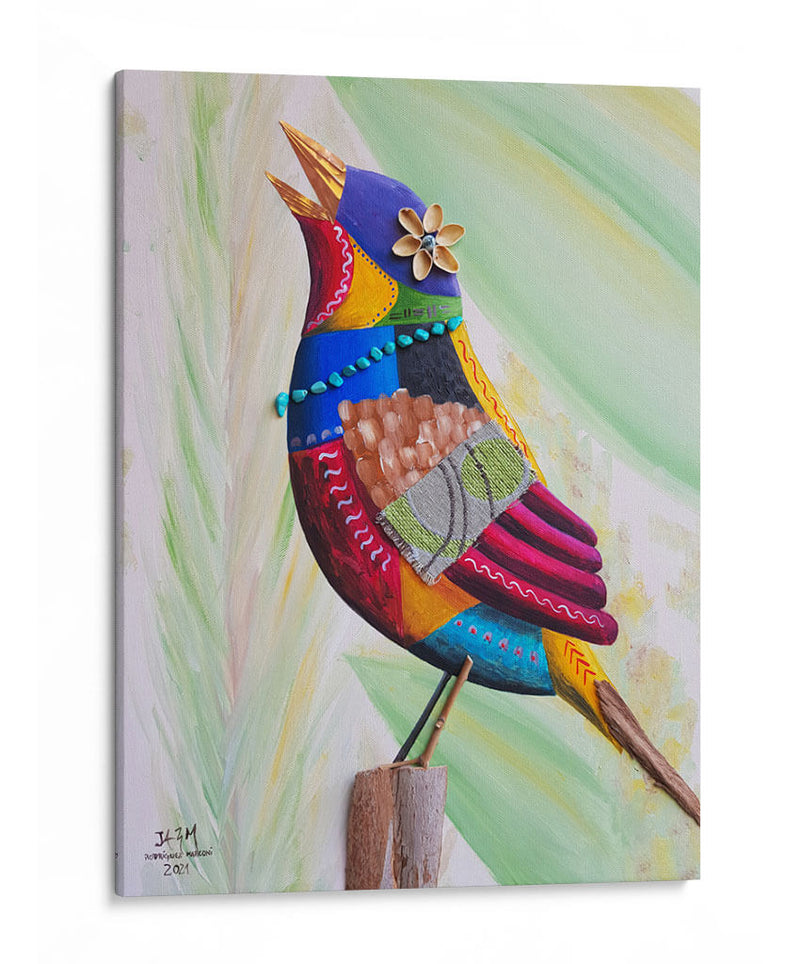 Madame Pájaro - Rodríguez Marconi | Cuadro decorativo de Canvas Lab