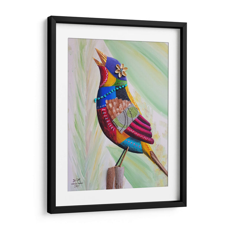 Madame Pájaro - Rodríguez Marconi | Cuadro decorativo de Canvas Lab