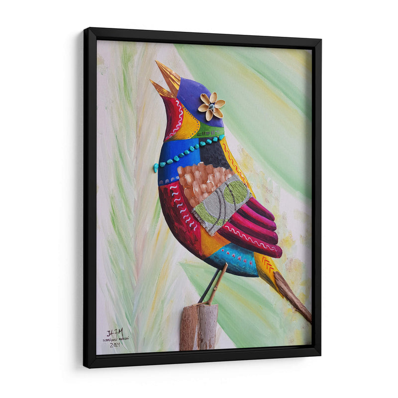 Madame Pájaro - Rodríguez Marconi | Cuadro decorativo de Canvas Lab