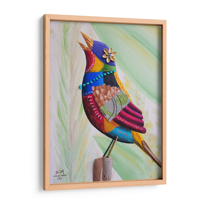 Madame Pájaro - Rodríguez Marconi | Cuadro decorativo de Canvas Lab