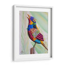 Madame Pájaro - Rodríguez Marconi | Cuadro decorativo de Canvas Lab