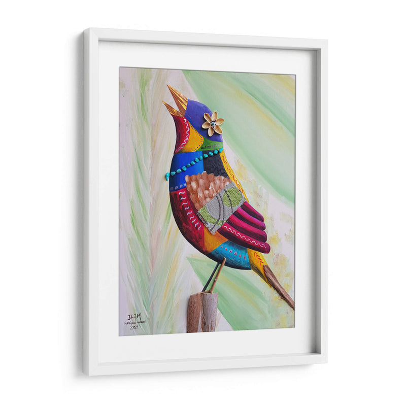 Madame Pájaro - Rodríguez Marconi | Cuadro decorativo de Canvas Lab