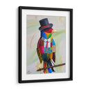 Monsieur Pájaro - Rodríguez Marconi | Cuadro decorativo de Canvas Lab