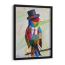 Monsieur Pájaro - Rodríguez Marconi | Cuadro decorativo de Canvas Lab