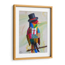 Monsieur Pájaro - Rodríguez Marconi | Cuadro decorativo de Canvas Lab