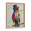 Monsieur Pájaro - Rodríguez Marconi | Cuadro decorativo de Canvas Lab