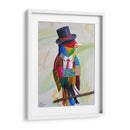 Monsieur Pájaro - Rodríguez Marconi | Cuadro decorativo de Canvas Lab