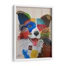 Perro Border Collie - Rodríguez Marconi | Cuadro decorativo de Canvas Lab