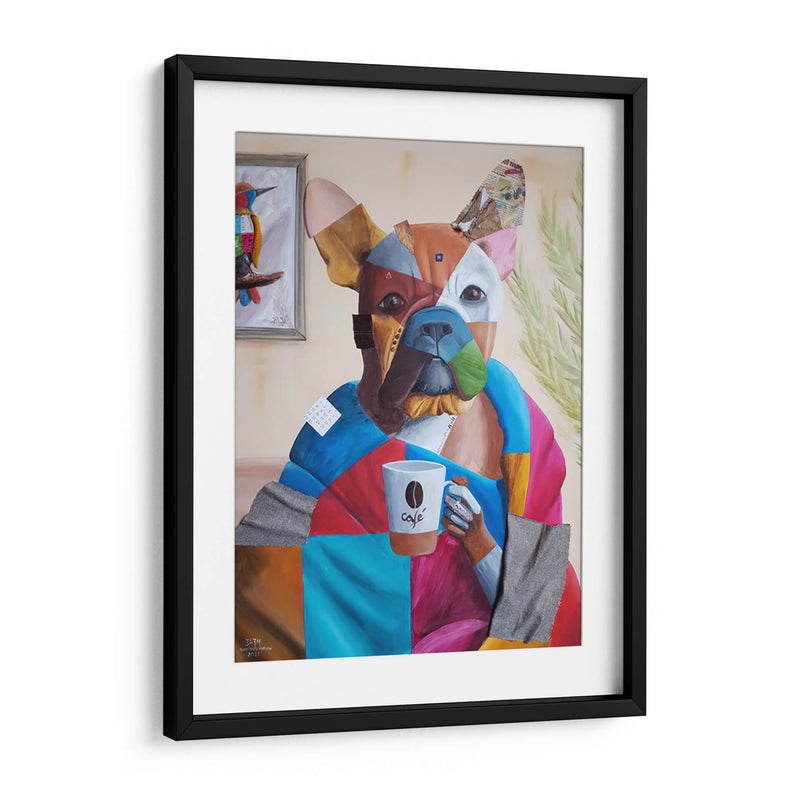 Sábado por la mañana - Rodríguez Marconi | Cuadro decorativo de Canvas Lab