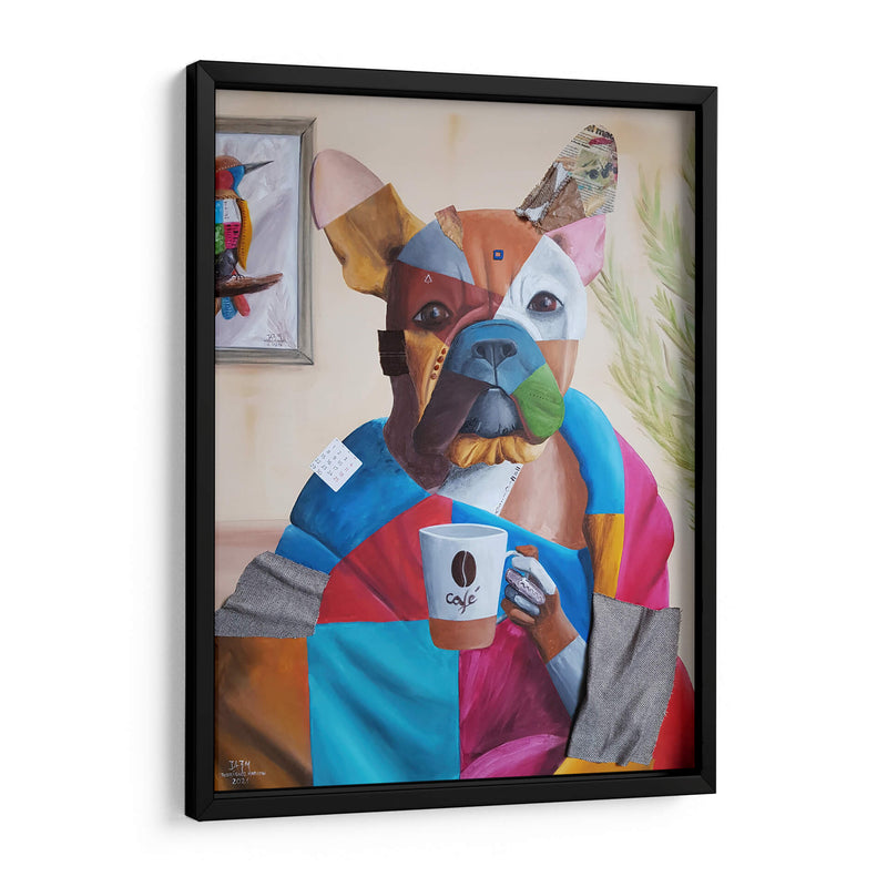 Sábado por la mañana - Rodríguez Marconi | Cuadro decorativo de Canvas Lab