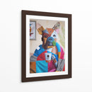 Sábado por la mañana - Rodríguez Marconi | Cuadro decorativo de Canvas Lab