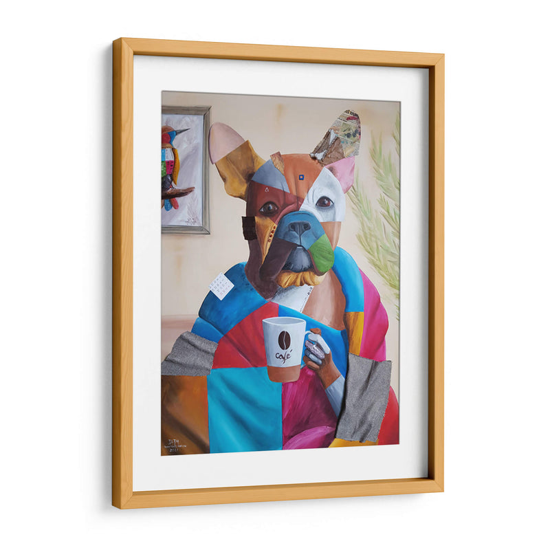 Sábado por la mañana - Rodríguez Marconi | Cuadro decorativo de Canvas Lab