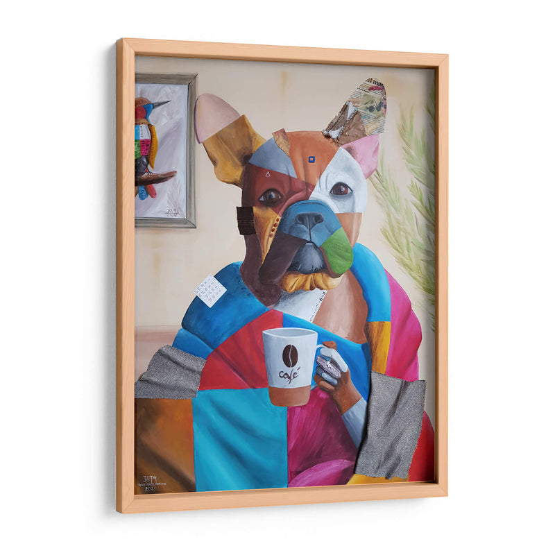 Sábado por la mañana - Rodríguez Marconi | Cuadro decorativo de Canvas Lab