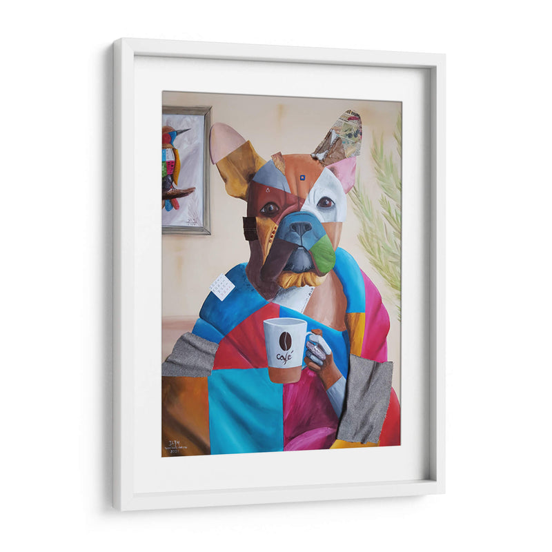 Sábado por la mañana - Rodríguez Marconi | Cuadro decorativo de Canvas Lab