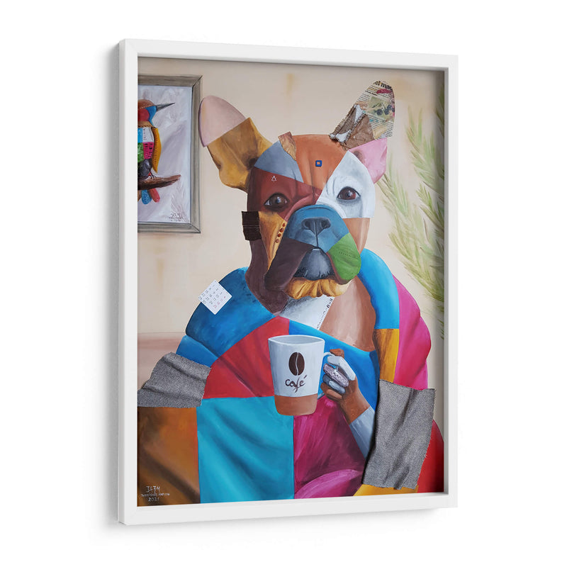 Sábado por la mañana - Rodríguez Marconi | Cuadro decorativo de Canvas Lab