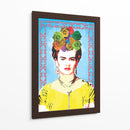 Frida Kahlo con Marco Rosa - Mario Velazquez | Cuadro decorativo de Canvas Lab