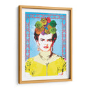 Frida Kahlo con Marco Rosa - Mario Velazquez | Cuadro decorativo de Canvas Lab