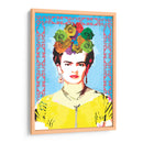 Frida Kahlo con Marco Rosa - Mario Velazquez | Cuadro decorativo de Canvas Lab