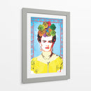 Frida Kahlo con Marco Rosa - Mario Velazquez | Cuadro decorativo de Canvas Lab