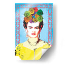 Frida Kahlo con Marco Rosa - Mario Velazquez | Cuadro decorativo de Canvas Lab