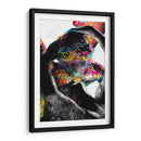 Cupid and Psyche Graffiti - David Aste | Cuadro decorativo de Canvas Lab