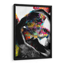 Cupid and Psyche Graffiti - David Aste | Cuadro decorativo de Canvas Lab