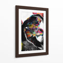 Cupid and Psyche Graffiti - David Aste | Cuadro decorativo de Canvas Lab