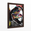 Cupid and Psyche Graffiti - David Aste | Cuadro decorativo de Canvas Lab