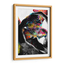 Cupid and Psyche Graffiti - David Aste | Cuadro decorativo de Canvas Lab