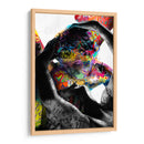 Cupid and Psyche Graffiti - David Aste | Cuadro decorativo de Canvas Lab