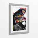 Cupid and Psyche Graffiti - David Aste | Cuadro decorativo de Canvas Lab