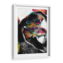 Cupid and Psyche Graffiti - David Aste | Cuadro decorativo de Canvas Lab