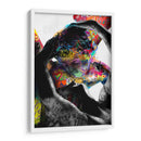 Cupid and Psyche Graffiti - David Aste | Cuadro decorativo de Canvas Lab