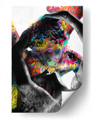 Cupid and Psyche Graffiti - David Aste | Cuadro decorativo de Canvas Lab