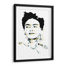 Retrato Pop Art de Frida Estilo Warhol - Mario Velazquez | Cuadro decorativo de Canvas Lab