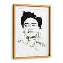 Retrato Pop Art de Frida Estilo Warhol - Mario Velazquez | Cuadro decorativo de Canvas Lab