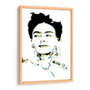 Retrato Pop Art de Frida Estilo Warhol - Mario Velazquez | Cuadro decorativo de Canvas Lab