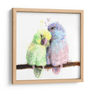 Lovebirds - Hue Art | Cuadro decorativo de Canvas Lab