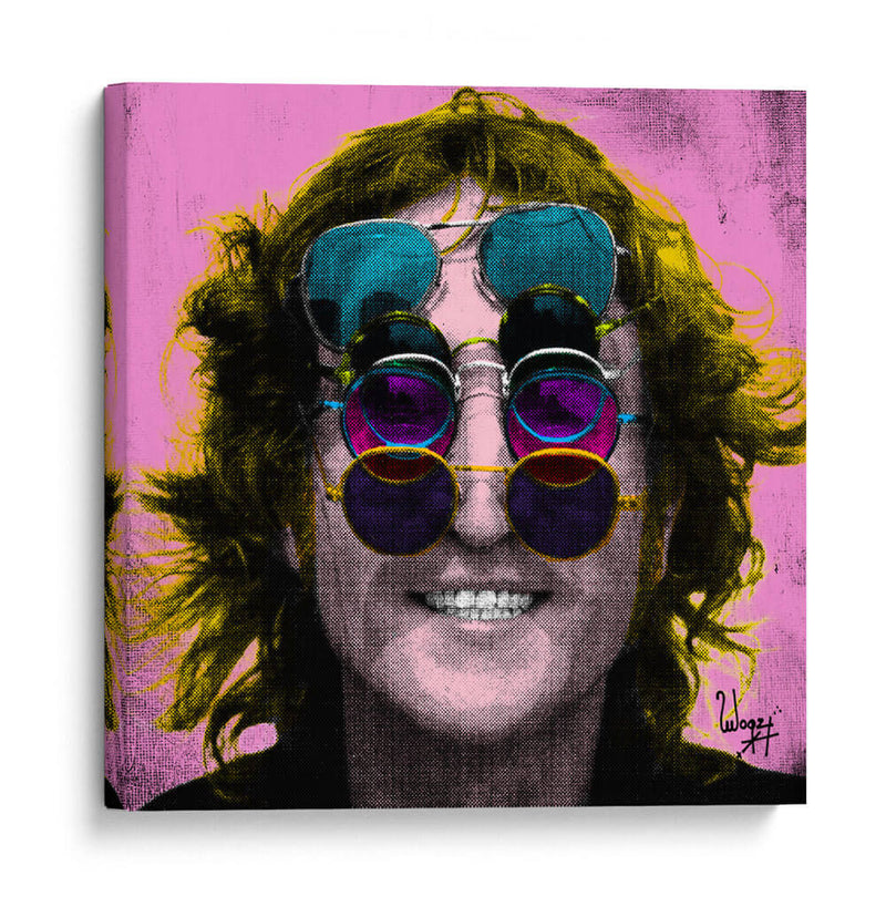 Lennon 1 - Rulopzy | Cuadro decorativo de Canvas Lab