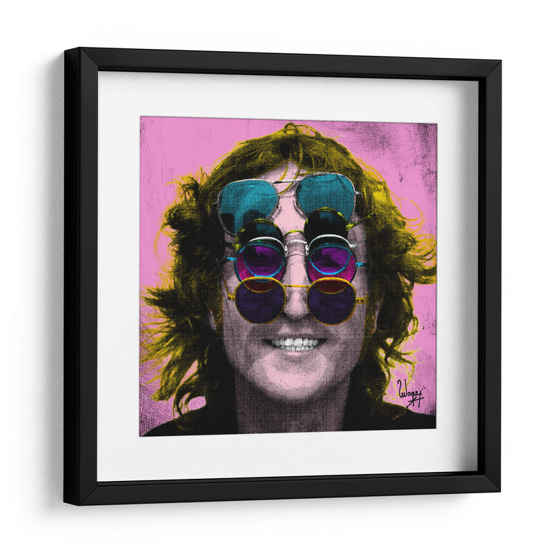 Lennon 1 - Rulopzy | Cuadro decorativo de Canvas Lab