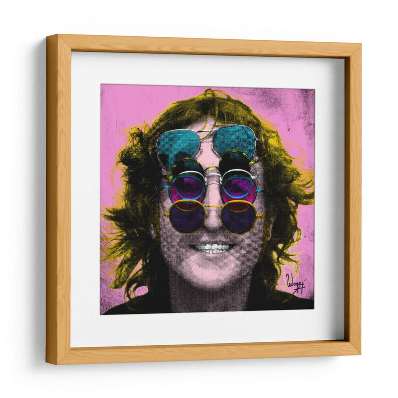 Lennon 1 - Rulopzy | Cuadro decorativo de Canvas Lab