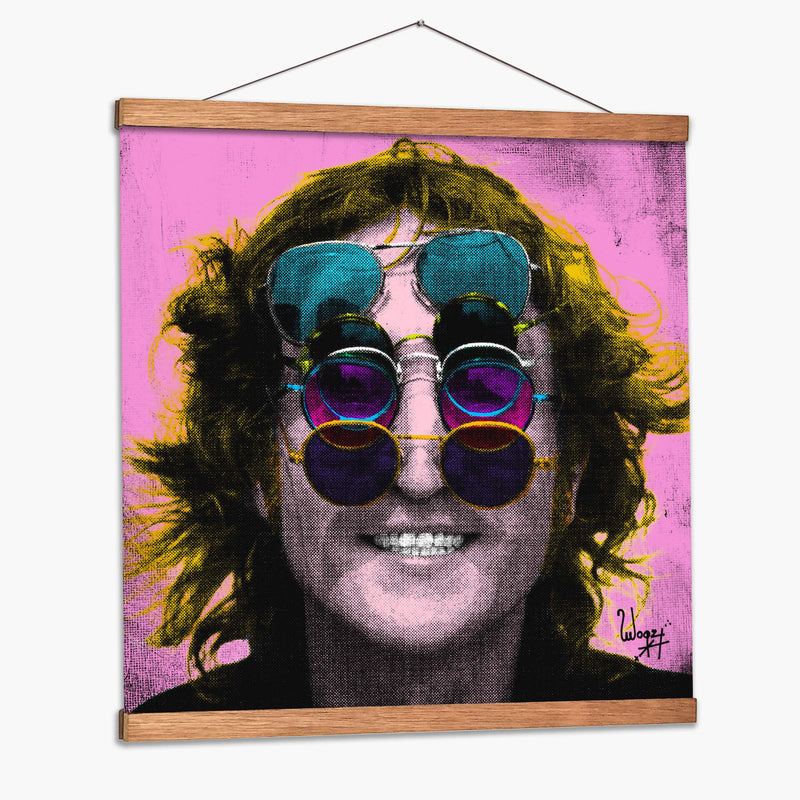 Lennon 1 - Rulopzy | Cuadro decorativo de Canvas Lab