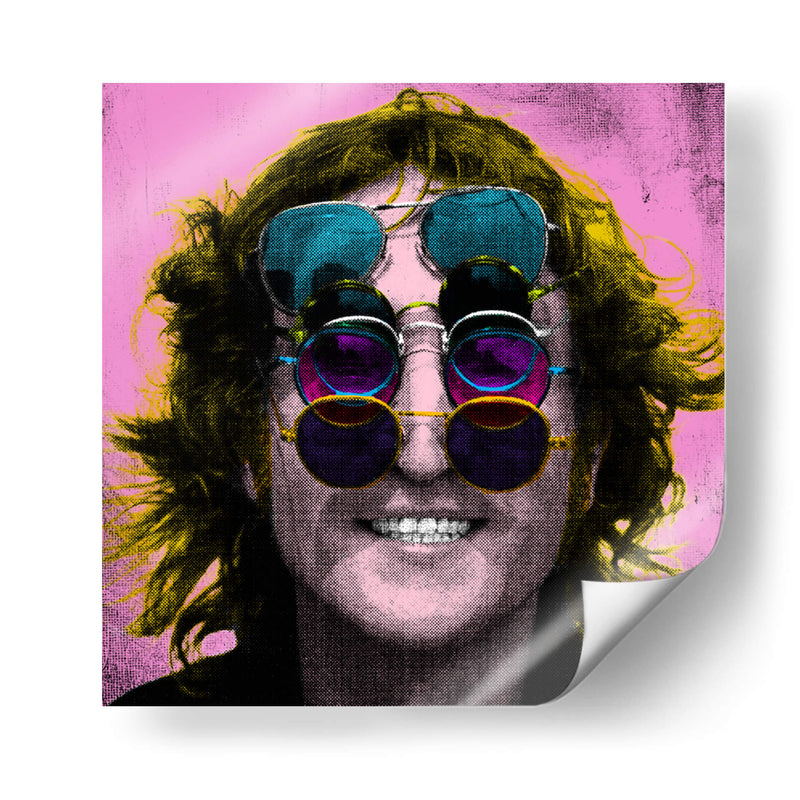 Lennon 1 - Rulopzy | Cuadro decorativo de Canvas Lab